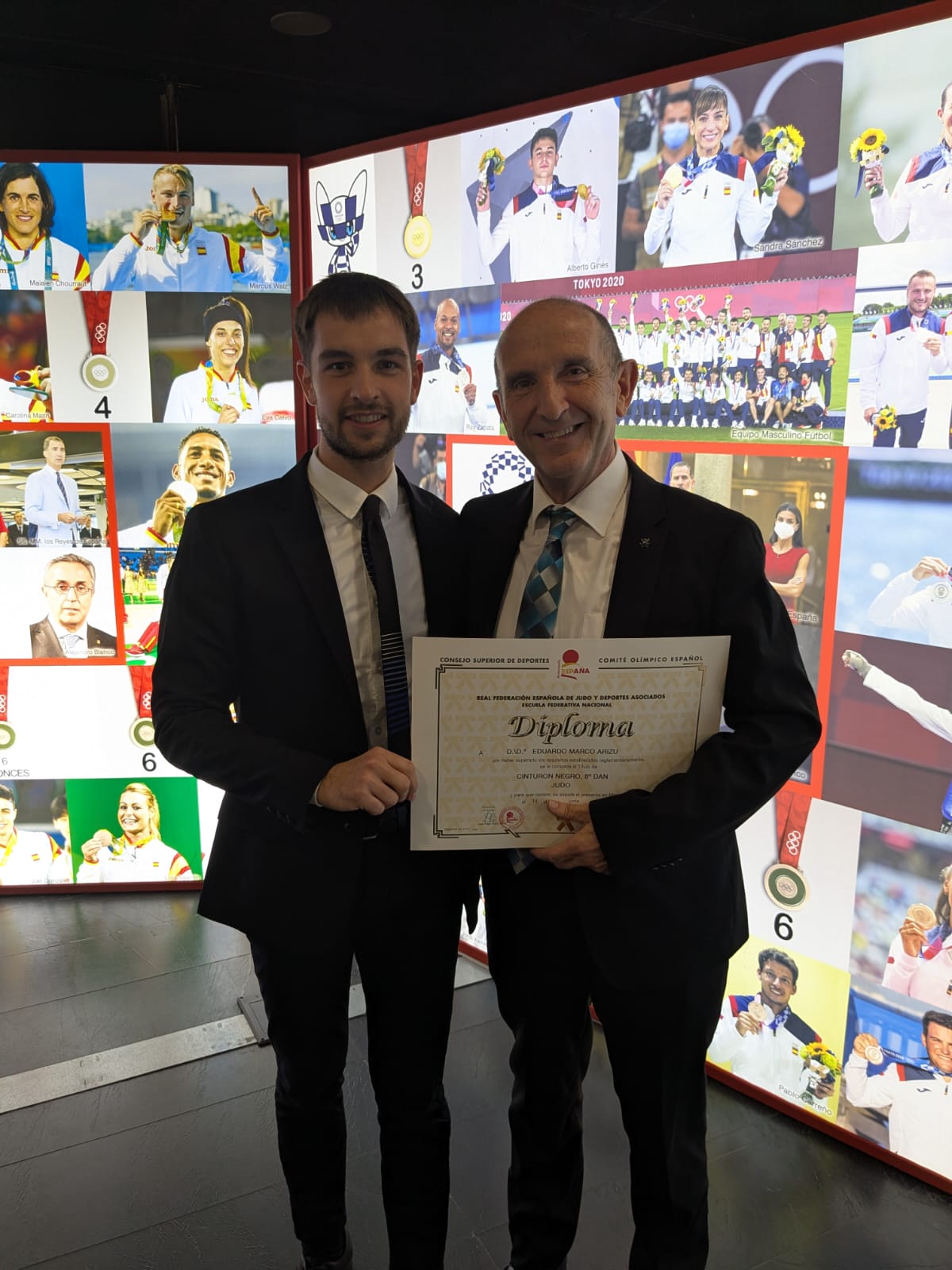 Entregadas las Recompensas y los Premios 2025 de la Real Federación Española de Judo y DA. Madrid 22-11-25